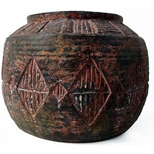 Leaf Large Planters Plant Pots, Fibreglass, 27cm Aztec Diamond Leaf Large Planters Plant Pots, Fibreglass, 27cm Aztec Diamond