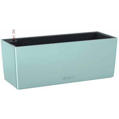 Lechuza BALCONERA Color Self Watering 50cm Window Box Planter, Pastel Green 1 pack, H19 L50 W19 cm, Medium Size, Indoor, Outdoor, Drainage Hole, Quality Plastic, Frost-Resistant, Water Level Indicator Lechuza BALCONERA Color Self Watering 50cm Window Box Planter, Pastel Green 1 pack, H19 L50 W19 cm, Medium Size, Indoor, Outdoor, Drainage Hole, Quality Plastic, Frost-Resistant, Water Level Indicator