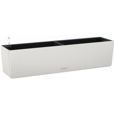 Lechuza BALCONERA Color Self Watering 80cm Window Box Planter, Light Grey 1 pack, H19 L80 W19 cm, Large Size, Indoor, Outdoor, Drainage Hole, Quality Plastic, Frost-Resistant, Water Level Indicator Lechuza BALCONERA Color Self Watering 80cm Window Box Planter, Light Grey 1 pack, H19 L80 W19 cm, Large Size, Indoor, Outdoor, Drainage Hole, Quality Plastic, Frost-Resistant, Water Level Indicator
