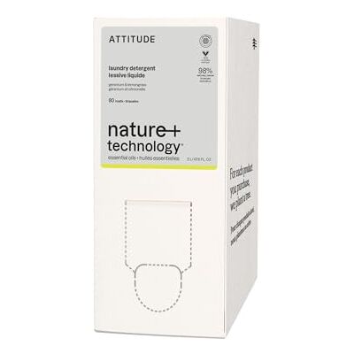 Attitude Geranium & Citronella Laundry Refill Attitude Geranium & Citronella Laundry Refill