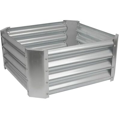 Harbour Housewares - RB4364 - Silver - Raised Garden Bed Harbour Housewares - RB4364 - Silver - Raised Garden Bed