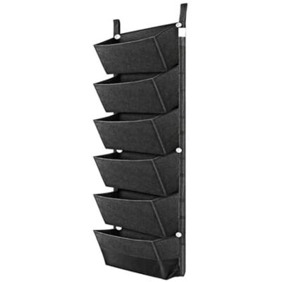 Xuzxinze Garden Bags 6 Pocket Design for Healthy Root Growth Wall Planter Engineered 6-pocket design supports strong root growth for balcony gardens, ensuring healthier plants and neater walls. Xuzxinze Garden Bags 6 Pocket Design for Healthy Root Growth Wall Planter Engineered 6-pocket design supports strong root growth for balcony gardens, ensuring healthier plants and neater walls.