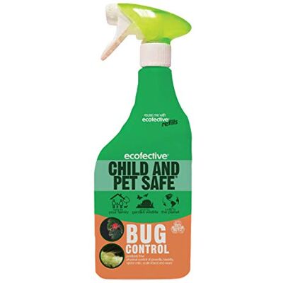 Ecofective - RTU Bug - 1 L - Child Safe - Insecticide Ecofective - RTU Bug - 1 L - Child Safe - Insecticide