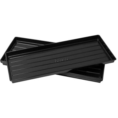 Woodside Plastic Greenhouse Growbag Tray 6 Pack for Tomato Plant Watering Strong Reusable Woodside Plastic Greenhouse Growbag Tray 6 Pack for Tomato Plant Watering Strong Reusable