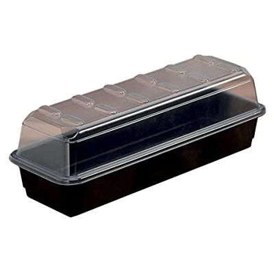 Muddy Hands 37cm Long Windowsill Propagator Perfect Plant Germination Seedling Seed Stater Tray Kit Muddy Hands 37cm Long Windowsill Propagator Perfect Plant Germination Seedling Seed Stater Tray Kit