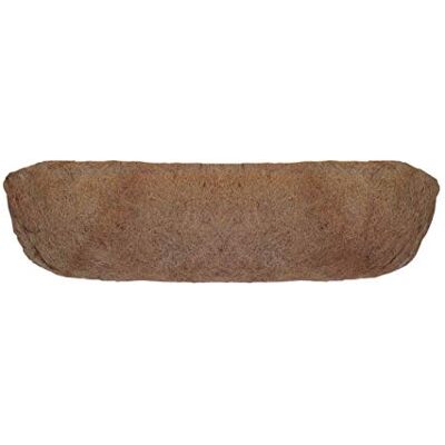 Garden Pride Trough/Manger Liner Coco Liner Pre-moulded to fit 24", 30" or 36" Wall Mounted Planters (To fit a 30" Planter) Garden Pride Trough/Manger Liner Coco Liner Pre-moulded to fit 24", 30" or 36" Wall Mounted Planters (To fit a 30" Planter)
