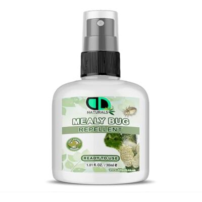DD teck 100% Natural Mealy Bug Repellent Spray – Organic Plant Protection – Fast Acting Natural Pest Control – Multipurpose Protection for Houseplants & Gardens – Eco-Friendly (30ml Spray) DD teck 100% Natural Mealy Bug Repellent Spray – Organic Plant Protection – Fast Acting Natural Pest Control – Multipurpose Protection for Houseplants & Gardens – Eco-Friendly (30ml Spray)