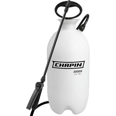 Chapin International Chapin 20002 Pump Sprayer, 2 Gallon, Lawn and Garden, Hand Pressurized, Anti-Clog Filter, Adjustable Spray Nozzle, Spraying Plants, Watering, Weeds, Fertilizer and Pests, Translucent Chapin International Chapin 20002 Pump Sprayer, 2 Gallon, Lawn and Garden, Hand Pressurized, Anti-Clog Filter, Adjustable Spray Nozzle, Spraying Plants, Watering, Weeds, Fertilizer and Pests, Translucent