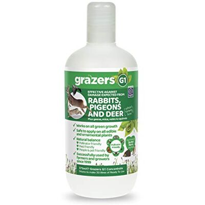 Grazers G1 Rabbits Deer 375ml Con Grazers G1 Rabbits Deer 375ml Con