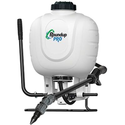 Roundup 190314 Backpack Sprayer for Fertilizers, Herbicides, Weed Killers and Insecticides, 4 gallon Roundup 190314 Backpack Sprayer for Fertilizers, Herbicides, Weed Killers and Insecticides, 4 gallon