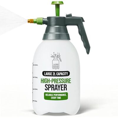 G4GADGET 2L Pressure Sprayer Pump Spray Bottle with Adjustable Brass Nozzle – Heavy Duty Garden Sprayer for Weed Killer, Fertilisers, Plants & Cleaning – Pump Action Water Spray Bottle G4GADGET 2L Pressure Sprayer Pump Spray Bottle with Adjustable Brass Nozzle – Heavy Duty Garden Sprayer for Weed Killer, Fertilisers, Plants & Cleaning – Pump Action Water Spray Bottle