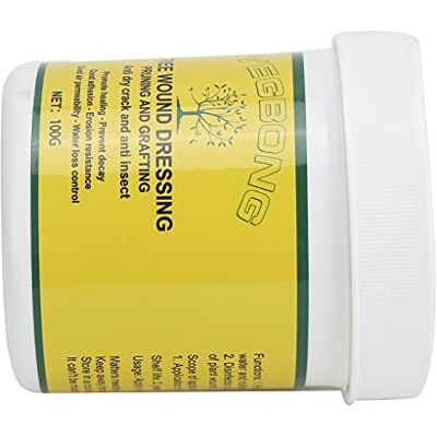 Shanrya Tree Wound Pruning Sealer, Plant Tree Wound Cut Paste Healing Agent Tree Wound Healing Agent Plant Tree Cut Paste Professional for Fruit Trees Shanrya Tree Wound Pruning Sealer, Plant Tree Wound Cut Paste Healing Agent Tree Wound Healing Agent Plant Tree Cut Paste Professional for Fruit Trees