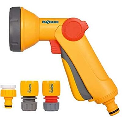 Hozelock Rose Spray Gun Set Hozelock Rose Spray Gun Set