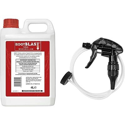 Rootblast - Total Weedkiller - 4L - Glyphosate - Herbicide Rootblast - Total Weedkiller - 4L - Glyphosate - Herbicide