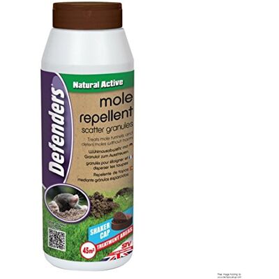 Defenders 2x Mole Repellent Scatter Granules 450g Defenders 2x Mole Repellent Scatter Granules 450g