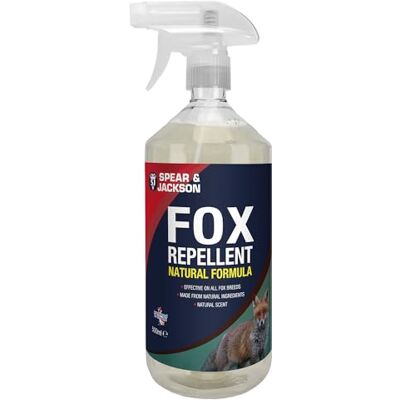 Jackson Fox Repellent Spray 500 ml, Garden Protection Jackson Fox Repellent Spray 500 ml, Garden Protection
