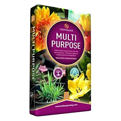 GROWMOOR Multi Purpose Compost (10 Litre Bag) GROWMOOR Multi Purpose Compost (10 Litre Bag)