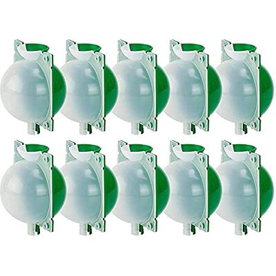 WLP 10Pcs Plant Root Growing Box Plant Rooting Device, High Pressure Propagation Ball Rooter Box Propagator Plant Cutting Globe Root For Garden (Size : Medium) WLP 10Pcs Plant Root Growing Box Plant Rooting Device, High Pressure Propagation Ball Rooter Box Propagator Plant Cutting Globe Root For Garden (Size : Medium)