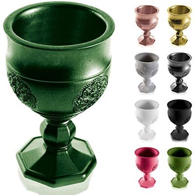 CONCRETTE Graal Concrete Flower Pot Cement Planter Diameter 7 cm 17 Colours CONCRETTE Graal Concrete Flower Pot Cement Planter Diameter 7 cm 17 Colours