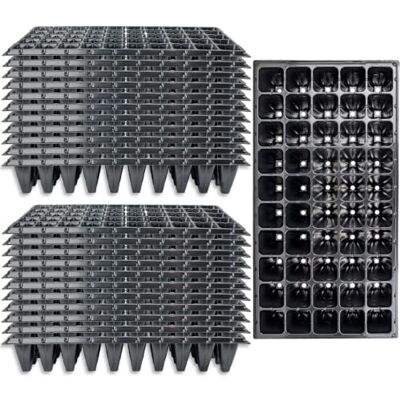 Woodside 50 Cell Root Trainer Seed Trays 24 Pack Reusable Propagation Trays for Seedlings & Cuttings Deep Cell Plant Starter Trays with Drainage Holes Garden Growing Equipment Woodside 50 Cell Root Trainer Seed Trays 24 Pack Reusable Propagation Trays for Seedlings & Cuttings Deep Cell Plant Starter Trays with Drainage Holes Garden Growing Equipment