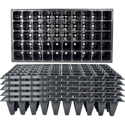 Woodside 50 Cell Root Trainer Seed Trays 6 Pack Reusable Propagation Trays for Seedlings & Cuttings Deep Cell Plant Starter Trays with Drainage Holes Garden Growing Equipment Woodside 50 Cell Root Trainer Seed Trays 6 Pack Reusable Propagation Trays for Seedlings & Cuttings Deep Cell Plant Starter Trays with Drainage Holes Garden Growing Equipment