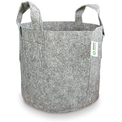 Growcery 5 Pack Fabric Plant Growing Bags, 8L, 12L, 16L, 20L Nonwoven Fabric Breathable Grow Bags Heavy Duty Thickened Root Aeration Garden Pots with Strap Handles, for Flowers and Vegetables (12L) Growcery 5 Pack Fabric Plant Growing Bags, 8L, 12L, 16L, 20L Nonwoven Fabric Breathable Grow Bags Heavy Duty Thickened Root Aeration Garden Pots with Strap Handles, for Flowers and Vegetables (12L)