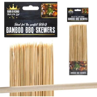 VFM e-Store VFM 10" Bamboo Kebab Skewers BBQ, Biodegradable Sticks for Barbeques, Oven and Air Fryer, Kebab Spike, Great for Skewering Chicken, Lamb, Pork, Beef and Marshmallows 150 Pack VFM e-Store VFM 10" Bamboo Kebab Skewers BBQ, Biodegradable Sticks for Barbeques, Oven and Air Fryer, Kebab Spike, Great for Skewering Chicken, Lamb, Pork, Beef and Marshmallows 150 Pack