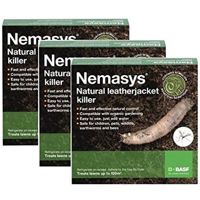 WOOTONG Nemasys Leatherjacket Killer nematode treatment (300 sqm) WOOTONG Nemasys Leatherjacket Killer nematode treatment (300 sqm)
