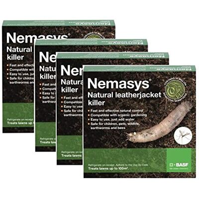 Nemasys Leatherjacket Killer nematode treatment (400 sqm) Nemasys Leatherjacket Killer nematode treatment (400 sqm)
