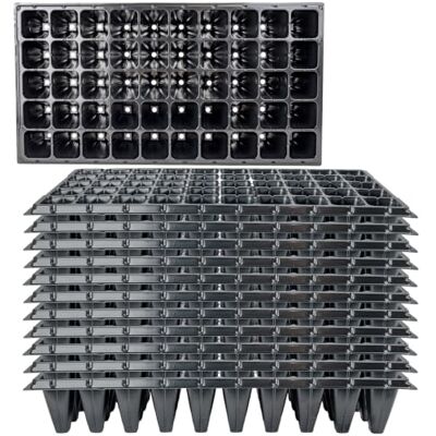 Woodside 50 Cell Root Trainer Seed Trays 12 Pack Reusable Propagation Trays for Seedlings & Cuttings Deep Cell Plant Starter Trays with Drainage Holes Garden Growing Equipment Woodside 50 Cell Root Trainer Seed Trays 12 Pack Reusable Propagation Trays for Seedlings & Cuttings Deep Cell Plant Starter Trays with Drainage Holes Garden Growing Equipment