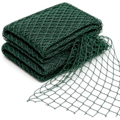 GardenSkill Premium Bird Netting 6m x 10m Heavy Duty Garden Bird Mesh for Fruit Trees, Vegetables & Crops Flexible Plant Protection Net Against Pigeons Deer Squirrels Rabbits Pests GardenSkill Premium Bird Netting 6m x 10m Heavy Duty Garden Bird Mesh for Fruit Trees, Vegetables & Crops Flexible Plant Protection Net Against Pigeons Deer Squirrels Rabbits Pests