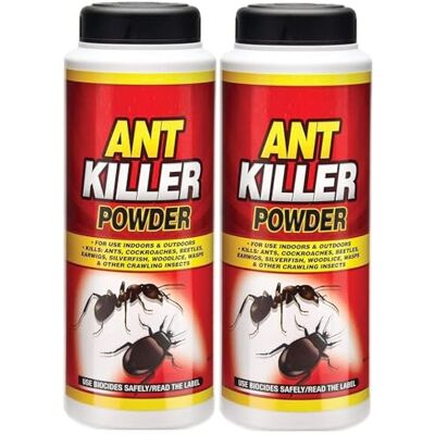 JKG Ant Killer Powder 2 Pack Outdoor & Indoor Ant Repellent Powder Perfect for Driveways, Homes, Gardens Kills Cockroaches Crawling Insects Effective Ant Treatment W/Ant Bait Trap Stations JKG Ant Killer Powder 2 Pack Outdoor & Indoor Ant Repellent Powder Perfect for Driveways, Homes, Gardens Kills Cockroaches Crawling Insects Effective Ant Treatment W/Ant Bait Trap Stations