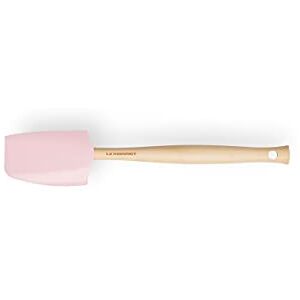 LE CREUSET Craft Spatula, Medium, Silicone, Powder Pink, 42004292310000 LE CREUSET Craft Spatula, Medium, Silicone, Powder Pink, 42004292310000