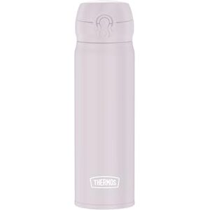 Thermos Ultralight Bottle 0.50 L Soft Pink Matte Stainless Steel Flask 10 Hot / 20 Hours Cold, Completely Tight for Water, Tea, Silent Drinks Thermos Ultralight Bottle 0.50 L Soft Pink Matte Stainless Steel Flask 10 Hot / 20 Hours Cold, Completely Tight for Water, Tea, Silent Drinks
