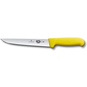 Victorinox 5550818 Fibrox Boning & Sticking Knife Straight 18cm Stainless Steel Blade Victorinox 5550818 Fibrox Boning & Sticking Knife Straight 18cm Stainless Steel Blade