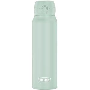 Thermos Ultralight Bottle 0.75 L Soft Mint Matte Stainless Steel Flask 10 Hot / 20 Hours Cold, Completely Tight for Water, Tea, Silent Drinks Thermos Ultralight Bottle 0.75 L Soft Mint Matte Stainless Steel Flask 10 Hot / 20 Hours Cold, Completely Tight for Water, Tea, Silent Drinks