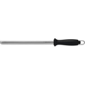 Wüsthof Diamond Sharpening Steel, Fine, 10-Inch Wüsthof Diamond Sharpening Steel, Fine, 10-Inch