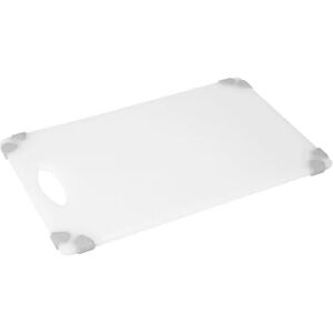 Hygiplas Commercial Grip Chopping Board White 458x306mm Colour Coded, Food Safe Cutting Board HW008 Hygiplas Commercial Grip Chopping Board White 458x306mm Colour Coded, Food Safe Cutting Board HW008