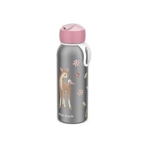 Mepal Insulated Bottle Flip-up Campus Little Dutch Insulated Drinking Bottles For Children Stainless Steel Drinking Bottle 4 Hours Hot & 12 Hours Cold BPA-free 350 ml Fairy Garden Mepal Insulated Bottle Flip-up Campus Little Dutch Insulated Drinking Bottles For Children Stainless Steel Drinking Bottle 4 Hours Hot & 12 Hours Cold BPA-free 350 ml Fairy Garden