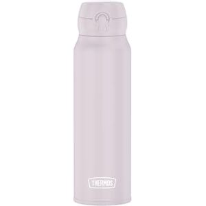 Thermos Ultralight Bottle 0.75 L Soft Pink Matte Stainless Steel Flask 10 Hot / 20 Hours Cold, Completely Tight for Water, Tea, Silent Drinks Thermos Ultralight Bottle 0.75 L Soft Pink Matte Stainless Steel Flask 10 Hot / 20 Hours Cold, Completely Tight for Water, Tea, Silent Drinks