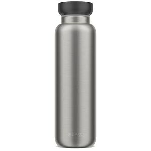 Mepal Insulated Bottle Ellipse, Double Walled Insulated Bottle, Drinking Bottle On The Go, 12 Hours Hot & 24 Hours Cold, Stainless Steel, 900 ml, Nordic black Mepal Insulated Bottle Ellipse, Double Walled Insulated Bottle, Drinking Bottle On The Go, 12 Hours Hot & 24 Hours Cold, Stainless Steel, 900 ml, Nordic black