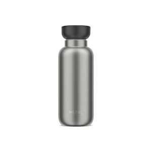 Mepal Insulated Bottle Ellipse, Double Walled Insulated Bottle, Drinking Bottle On The Go, 9 Hours Hot & 12 Hours Cold, Stainless Steel, 350 ml, Nordic black Mepal Insulated Bottle Ellipse, Double Walled Insulated Bottle, Drinking Bottle On The Go, 9 Hours Hot & 12 Hours Cold, Stainless Steel, 350 ml, Nordic black