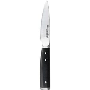 KitchenAid Gourmet 9cm / 3½ Inch Peeling Knife, Sharp High-Carbon Japanese Steel KitchenAid Gourmet 9cm / 3½ Inch Peeling Knife, Sharp High-Carbon Japanese Steel