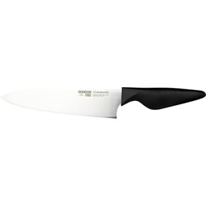 Rio Greenworks Large Chef's Knife 20cm Blade, Black Recycled Plastic, German Stainless Steel, Dishwasher Safe Rio Greenworks Large Chef's Knife 20cm Blade, Black Recycled Plastic, German Stainless Steel, Dishwasher Safe