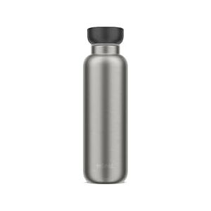 Mepal Insulated Bottle Ellipse, Double Walled Insulated Bottle, Drinking Bottle On The Go, 12 Hours Hot & 24 Hours Cold, Stainless Steel, 500 ml, Nordic black Mepal Insulated Bottle Ellipse, Double Walled Insulated Bottle, Drinking Bottle On The Go, 12 Hours Hot & 24 Hours Cold, Stainless Steel, 500 ml, Nordic black