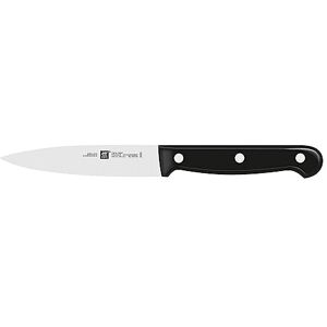 ZWILLING Paring Knife, Blade length: 10 cm, Small blade, Special stainless steel/Plastic handle, Twin Chef, Silver/Black ZWILLING Paring Knife, Blade length: 10 cm, Small blade, Special stainless steel/Plastic handle, Twin Chef, Silver/Black