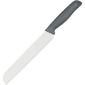 Zyliss Bread Knife, 21cm/8in, Stainless Steel, Serrated Edge, Non-Slip Sustainable Weat Straw Handle, Includes Cover, Ideal for Slicing Sourdough, Baguette, Crusty Rolls, Dishwasher Safe Zyliss Bread Knife, 21cm/8in, Stainless Steel, Serrated Edge, Non-Slip Sustainable Weat Straw Handle, Includes Cover, Ideal for Slicing Sourdough, Baguette, Crusty Rolls, Dishwasher Safe