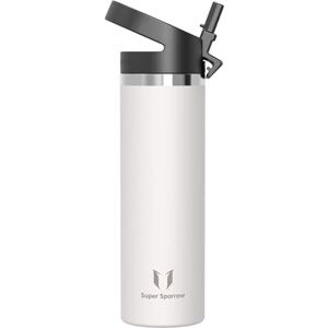 Super Sparrow Water Bottle Insulated 750ml Wide Mouth Metal Bottle Wide Mouth SwivelSip Flask BPA Free, Leak Proof Ergonomic Straw Water Bottles for Work, Gym, Travel, Sports Super Sparrow Water Bottle Insulated 750ml Wide Mouth Metal Bottle Wide Mouth SwivelSip Flask BPA Free, Leak Proof Ergonomic Straw Water Bottles for Work, Gym, Travel, Sports