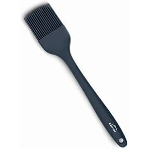 LACOR 64465 Grey Kitchen Brush, Silicone Brush, Kitchen Utensils, Ergonomic Handle, Non-Stick Coating, High Temperature Resistant, Dishwasher Safe, Length 27.5 cm LACOR 64465 Grey Kitchen Brush, Silicone Brush, Kitchen Utensils, Ergonomic Handle, Non-Stick Coating, High Temperature Resistant, Dishwasher Safe, Length 27.5 cm