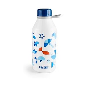 IBILI Minimal 350 ml Water Bottle for Liquids, Stainless Steel 18/10, Double Walled IBILI Minimal 350 ml Water Bottle for Liquids, Stainless Steel 18/10, Double Walled